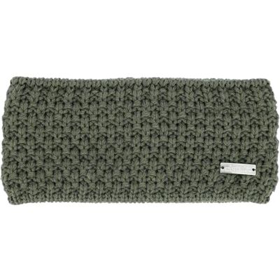 Eisglut Damen Stirnband Linn Made in Germany, oliv Eisglut Damen Stirnband Linn Made in Germany, oliv