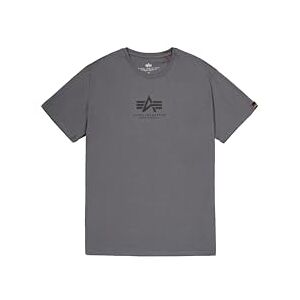 Alpha Herren Basic T Ml T-Shirt, Grau , XXL Alpha Herren Basic T Ml T-Shirt, Grau , XXL