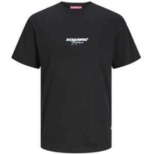 JACK & JONES JORARUBA Puff Branding Tee SS Crew Neck JACK & JONES JORARUBA Puff Branding Tee SS Crew Neck