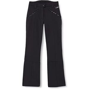 CMP Damenhose mit innenliegender Gamasche, Schwarz, S CMP Damenhose mit innenliegender Gamasche, Schwarz, S