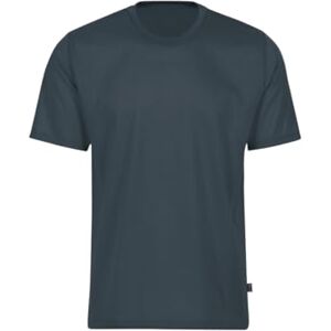 Trigema Herren T-Shirt 636202, Gr. X-Large, Grau (anthrazit 018) Trigema Herren T-Shirt 636202, Gr. X-Large, Grau (anthrazit 018)