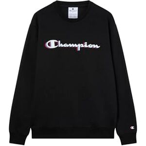 Champion Herren Legacy Man Big Logo Sweatshirt, Schwarz, XL, Schwarz (Kk001), XL Champion Herren Legacy Man Big Logo Sweatshirt, Schwarz, XL, Schwarz (Kk001), XL