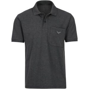 Trigema Herren 627602 Poloshirt, Anthrazit-melange, XL EU Trigema Herren 627602 Poloshirt, Anthrazit-melange, XL EU