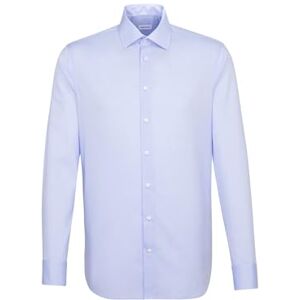 Seidensticker Herren Business-Hemd Slim Fit Bügelfrei Kent Kragen Langarm Baumwolle Seidensticker Herren Business-Hemd Slim Fit Bügelfrei Kent Kragen Langarm Baumwolle