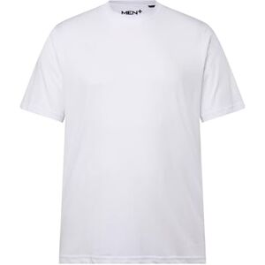 Men Plus Herren große Größen Übergrößen Menswear L-8XL T-Shirt, Basic, Halbarm, Rundhals schneeweiß L 836276200-L Men Plus Herren große Größen Übergrößen Menswear L-8XL T-Shirt, Basic, Halbarm, Rundhals schneeweiß L 836276200-L
