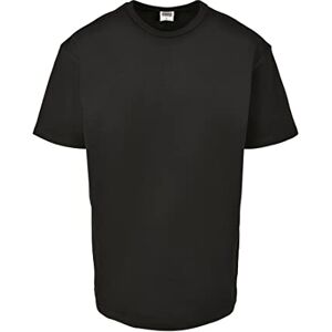 Urban Classics Herren Organic Basic Tee – Regular Fit T Shirt aus Bio Baumwolle mit Rundhals im minimalistischen Streetwear Style für Alltag Freizeit und Casual Outfits,Schwarz,4XL Urban Classics Herren Organic Basic Tee – Regular Fit T Shirt aus Bio Baumwolle mit Rundhals im minimalistischen Streetwear Style für Alltag Freizeit und Casual Outfits,Schwarz,4XL