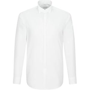 Seidensticker Herren Mens Regular Gala Longsleeve Businesshemd, Weiß(001035), 41 EU Seidensticker Herren Mens Regular Gala Longsleeve Businesshemd, Weiß(001035), 41 EU