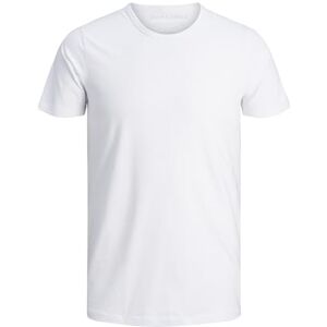 JACK & JONES Herren Langarmshirt 12059220 Basic O-Neck Tee, Gr. 48 (S), Weiß (Optical White) JACK & JONES Herren Langarmshirt 12059220 Basic O-Neck Tee, Gr. 48 (S), Weiß (Optical White)