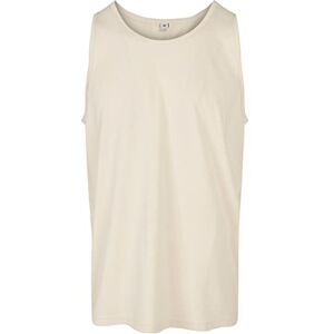 Build Your Brand Herren Basic Tank Top – Sportliches ärmelloses T-Shirt aus Baumwolle mit Rundhals für Training Gym Fitness Sommer und Casual Streetwear,Sand,XXL Build Your Brand Herren Basic Tank Top – Sportliches ärmelloses T-Shirt aus Baumwolle mit Rundhals für Training Gym Fitness Sommer und Casual Streetwear,Sand,XXL