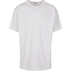Urban Classics Herren Organic Basic Tee – Regular Fit T Shirt aus Bio Baumwolle mit Rundhals im minimalistischen Streetwear Style für Alltag Freizeit und Casual Outfits,Weiß,S Urban Classics Herren Organic Basic Tee – Regular Fit T Shirt aus Bio Baumwolle mit Rundhals im minimalistischen Streetwear Style für Alltag Freizeit und Casual Outfits,Weiß,S