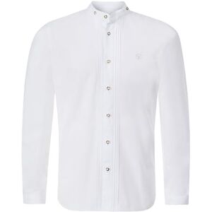 Stockerpoint Herren Trachtenhemd Leon I Größe S-5XL I Herrenhemd im klassischen Trachtenlook mit Knöpfen in Hornoptik & Stehkragen I Atmungsaktiv & bequem I Perfekt für Tracht & Festlichkeiten Stockerpoint Herren Trachtenhemd Leon I Größe S-5XL I Herrenhemd im klassischen Trachtenlook mit Knöpfen in Hornoptik & Stehkragen I Atmungsaktiv & bequem I Perfekt für Tracht & Festlichkeiten