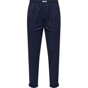 Only & Sons Hose Tapered Fit – Cropped, mittlere Größe, Navy Blazer, M Only & Sons Hose Tapered Fit – Cropped, mittlere Größe, Navy Blazer, M