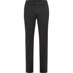 EUREX by Brax Herren Thilo Jersey Chino Hose, Anthracite, 44W / 32L EUREX by Brax Herren Thilo Jersey Chino Hose, Anthracite, 44W / 32L