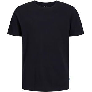JACK & JONES Jungen JJEORGANIC Basic Tee SS O-Neck JR Shirt, Black, 176 JACK & JONES Jungen JJEORGANIC Basic Tee SS O-Neck JR Shirt, Black, 176