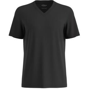 s.Oliver Herren Shirt 2175877 9999 schwarz XL s.Oliver Herren Shirt 2175877 9999 schwarz XL