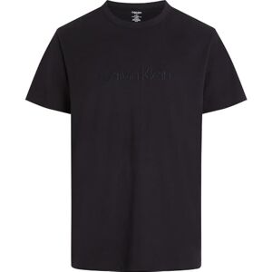 Calvin Herren T-Shirt Kurzarm Crew Neck Rundhalsausschnitt, Schwarz (Black), M Calvin Herren T-Shirt Kurzarm Crew Neck Rundhalsausschnitt, Schwarz (Black), M