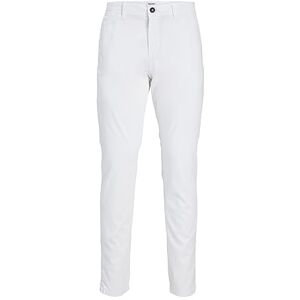 JACK & JONES Herren Jpstmarco Jjbowie Noos Chinohose, Weiß, 36W / 34L JACK & JONES Herren Jpstmarco Jjbowie Noos Chinohose, Weiß, 36W / 34L