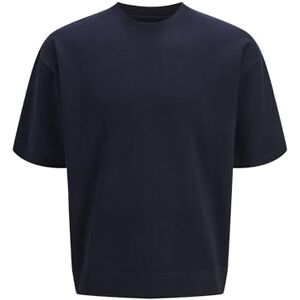 JACK & JONES Jprblabradfort Knit Crew Neck Ss JACK & JONES Jprblabradfort Knit Crew Neck Ss