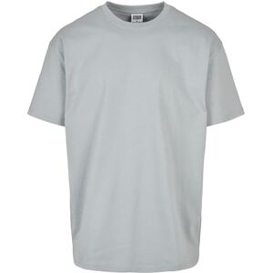 Urban Classics Herren T-Shirt Heavy Oversized Tee, Oversized T-Shirt für Männer, Baumwolle, Rundhals, summerblue, L Urban Classics Herren T-Shirt Heavy Oversized Tee, Oversized T-Shirt für Männer, Baumwolle, Rundhals, summerblue, L