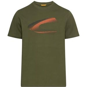 camel active Herren T-Shirt Baumwolle mit Print Aus nachhaltigem Organic Cotton Waldgrün, menswear-3XL camel active Herren T-Shirt Baumwolle mit Print Aus nachhaltigem Organic Cotton Waldgrün, menswear-3XL