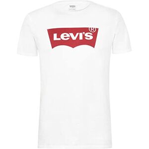 Levi's Herren Graphic Set-In Neck T-Shirt, Batwing Logo, White, XXS Levi's Herren Graphic Set-In Neck T-Shirt, Batwing Logo, White, XXS