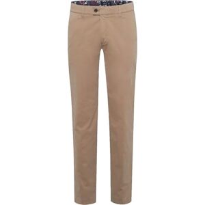 EUREX by Brax Herren Jim Luxury Cotton Chino Hose, BEIGE, 34W / 32L EUREX by Brax Herren Jim Luxury Cotton Chino Hose, BEIGE, 34W / 32L