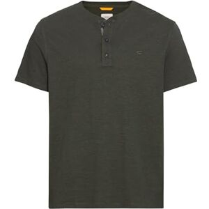 camel active Herren Kurzarm Henleyshirt aus Reiner Baumwolle Grün, menswear-3XL camel active Herren Kurzarm Henleyshirt aus Reiner Baumwolle Grün, menswear-3XL