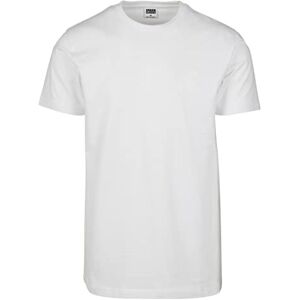 Urban Classics Herren T-Shirt Basic Tee einfarbig, Kurzarm, Farbe White, Größe L Urban Classics Herren T-Shirt Basic Tee einfarbig, Kurzarm, Farbe White, Größe L
