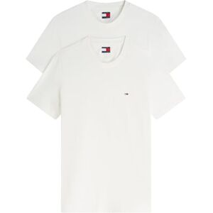 Tommy Jeans Herren TJM Xslim 2pack Jersey Tee EXT Dm0dm20687, Multi (Ecru/Ecru), XXL Tommy Jeans Herren TJM Xslim 2pack Jersey Tee EXT Dm0dm20687, Multi (Ecru/Ecru), XXL
