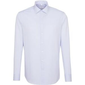 Seidensticker Herren Mens Slim Longsleeve Cotton Business Shirt, Hellblau(675198), 40 EU Seidensticker Herren Mens Slim Longsleeve Cotton Business Shirt, Hellblau(675198), 40 EU