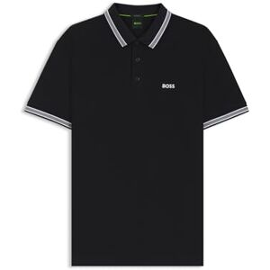 Boss Herren Paddy Curved Polohemd, Dunkelblau, XL EU Boss Herren Paddy Curved Polohemd, Dunkelblau, XL EU