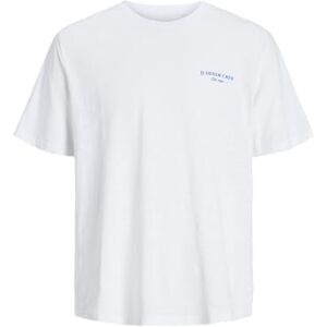 JACK & JONES Jjjeff Monochrome Tee Ss Crew Neck JACK & JONES Jjjeff Monochrome Tee Ss Crew Neck