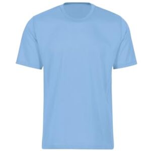 Trigema Herren T-Shirt aus Baumwolle 637202, Horizont, M Trigema Herren T-Shirt aus Baumwolle 637202, Horizont, M