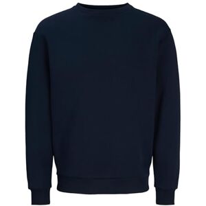 JACK & JONES Male Sweatshirt mit Rundhals Einfarbig Sweatshirt mit Rundhals JACK & JONES Male Sweatshirt mit Rundhals Einfarbig Sweatshirt mit Rundhals