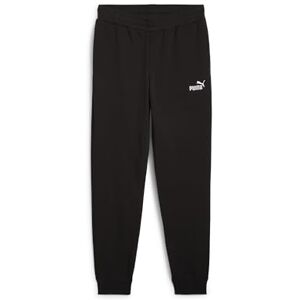 Puma Herren ESS No. 1 Logo Sweatpants TR cl Gestrickte Hosen, Black, M Puma Herren ESS No. 1 Logo Sweatpants TR cl Gestrickte Hosen, Black, M