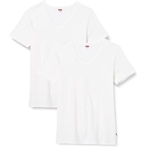 Levi's Herren T-Shirt Top, White, XXL Levi's Herren T-Shirt Top, White, XXL