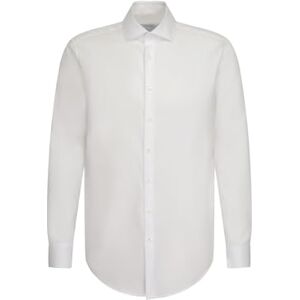 Seidensticker Herren Business Hemd Regular Fit Bügelfrei Kent Kragen Langarm 100 Prozent Baumwolle Seidensticker Herren Business Hemd Regular Fit Bügelfrei Kent Kragen Langarm 100 Prozent Baumwolle