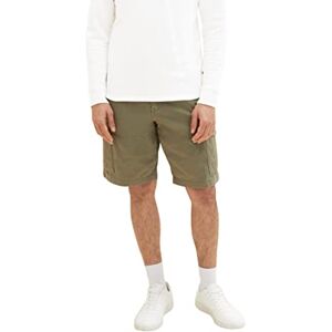 TOM TAILOR Herren 1036304 Bermuda Shorts, 10415 Dusty Olive Green, 31 TOM TAILOR Herren 1036304 Bermuda Shorts, 10415 Dusty Olive Green, 31