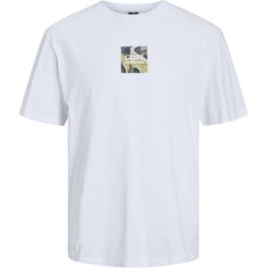 JACK & JONES Herren Jcoedition Berlin Tee Ss Crew Neck T-Shirt, Cloud Dancer/Print:Graffiti, M JACK & JONES Herren Jcoedition Berlin Tee Ss Crew Neck T-Shirt, Cloud Dancer/Print:Graffiti, M