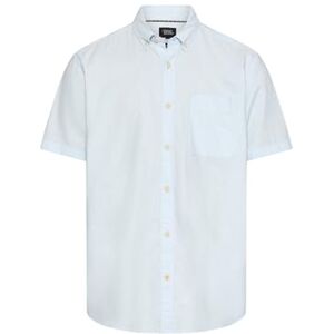 camel active Herren Kurzarmhemd aus Leinenmix Himmelblau, Menswear-L camel active Herren Kurzarmhemd aus Leinenmix Himmelblau, Menswear-L