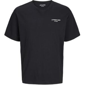 JACK & JONES Jjjeff Monochrome Tee Ss Crew Neck JACK & JONES Jjjeff Monochrome Tee Ss Crew Neck