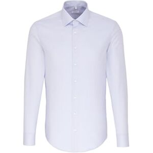 Seidensticker Herren Mens X-slim Longsleeve Hemd, Mittelblau(493650), 42 EU Seidensticker Herren Mens X-slim Longsleeve Hemd, Mittelblau(493650), 42 EU