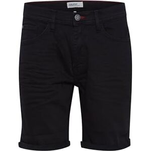 b BLEND Blend BHDenimshorts Herren Jeans Shorts Kurze Den im Hose Baumwollmischung Regular Fit, Farbe: Denim Black (200297), Größe: M b BLEND Blend BHDenimshorts Herren Jeans Shorts Kurze Den im Hose Baumwollmischung Regular Fit, Farbe: Denim Black (200297), Größe: M