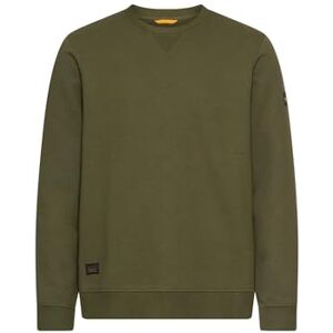 camel active Herren Sweatshirt aus Baumwollmix Waldgrün, Menswear-M camel active Herren Sweatshirt aus Baumwollmix Waldgrün, Menswear-M