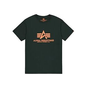 Alpha Herren T-Shirt 100501, Dunkelgrün, XL EU Alpha Herren T-Shirt 100501, Dunkelgrün, XL EU