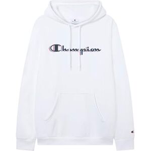 Champion Herren Legacy Man Big Logo Hoodie, Weiß, S, Weiß (Ww001), S Champion Herren Legacy Man Big Logo Hoodie, Weiß, S, Weiß (Ww001), S