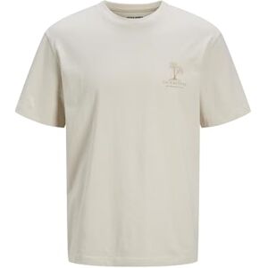 JACK & JONES Jjsummer Vibes Tee Ss Crew Neck JACK & JONES Jjsummer Vibes Tee Ss Crew Neck