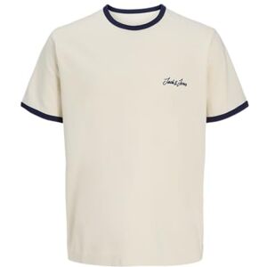 JACK & JONES Jornorrebro Ringer Tee Ss Crew Neck SMU JACK & JONES Jornorrebro Ringer Tee Ss Crew Neck SMU