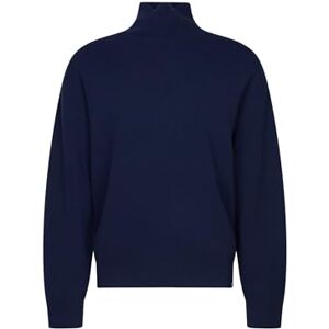 Seidensticker Studio Unisex Pullover Oversized Fit Langarm Uni Rollkragen Leinenwolle-Kaschmir-Mischung Seidensticker Studio Unisex Pullover Oversized Fit Langarm Uni Rollkragen Leinenwolle-Kaschmir-Mischung
