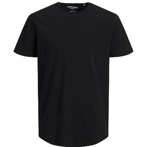JACK & JONES JACK&JONES Basic T-Shirt Rundhals Kurzarm Jersey Baumwolle Shirt Regular Fit JJEBASHER, Schwarz (Black/Reg),L JACK & JONES JACK&JONES Basic T-Shirt Rundhals Kurzarm Jersey Baumwolle Shirt Regular Fit JJEBASHER, Schwarz (Black/Reg),L